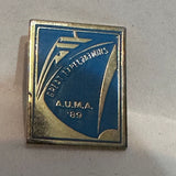 Great Expectations AUMA '89 Logo  Lapel Pin