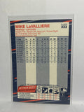 # 233 Mike LaValliere  Pittsburgh Pirates 1988 Fleer Baseball Cards