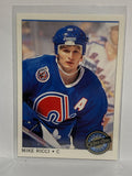 # 91 Mike Ricci  Quebec Nordiques 92-93 O-Pee-Chee Premier Hockey Cards