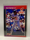 # 83 Joe Carter  Cleveland Indians 1989 Donruss Baseball Cards