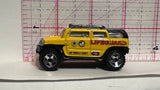 Yellow Lifeguard Rockster ©2003 Hot Wheels Diecast Car