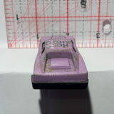 Purple #24 Hot Shot 888-8 Racer Unbranded Diecast Car