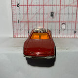 Red Oldsmobile Aurora Arson Investigator Unit 12 Hot Wheels Diecast Car