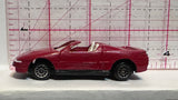 Red Mitsubishi Convertible  Unbranded Diecast Car