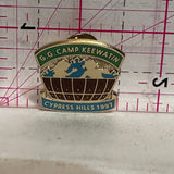 GG Camp Keewater Cypress Hils 1997 Logo  Lapel Pin