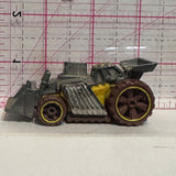 Silver Speed Dozer BJF58 2013  Hot Wheels Diecast Car