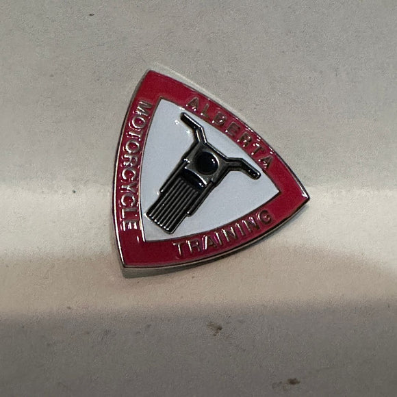 Alberta Motorcycle Training  Lapel Pin