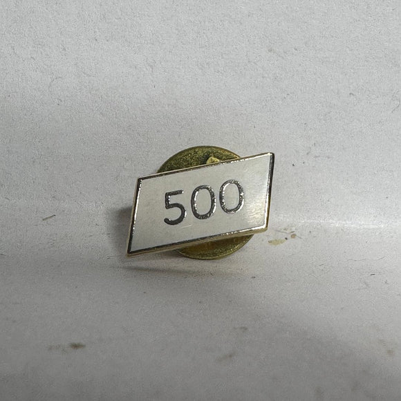 500  Lapel Pin