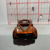 Orange Cul8r 2006 Mcdonalds Hot Wheels Diecast Car