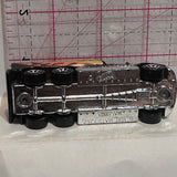 Black Flames Smoldering Looks Peterbilt Tank Truck 1991 Hot Wheels Diecast Car