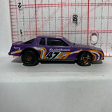 Purple Chevy Stocker Smash Chomp #47 Hot Wheels Diecast Car
