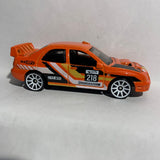 Orange Subaru Impreza BFC99 Hot Wheels Car Diecast Car