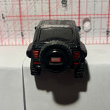 White Black Rhino Marvel Hummer HX Concept 2010 Maisto Diecast Car