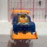 Blue Rising Heat FJV55 2017 Hot Wheels Diecast Car