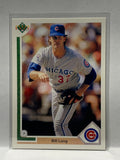 # 495 Bill Long  Chicago Cubs 1991 UD Baseball card