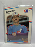 # 189 Bob McClure  Montreal Expos 1988 Fleer Baseball Cards