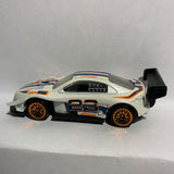 White #23 Pikes Peak Celica Hot Wheels Diecast Car