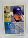 # 159 Chris Haney  Kansas City Royals 1994 Fleer Baseball Cards