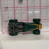 Green Caterham Superlight R500 2009 1/48 MB802 Matchbox Diecast Car
