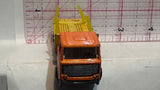 Orange Logging Truck  Playart Diecast Car