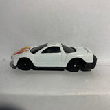 White #1 Turbo Acura NSX Unbranded Diecast Car