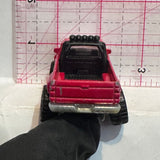 Red #87 Baja Racing '87 Toyota Truck 2011 Hot Wheels Diecast Car