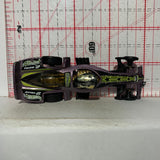 Purple Madfast Dragster Hot Wheels Diecast Car
