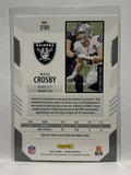# 230 Maxx Crosby  Las Vegas Raiders 2021 Score Football Cards