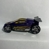 Purple Spectyte AcceleRacers Hot Wheels Diecast Car