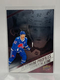 # PP-16 Gabriel Landeskog Platium Profiles Colorado Avalanche 26-27 UD Tim Hortons Hockey Cards