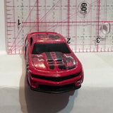 Red '12 Camaro ZL 2011 Hot Wheels Diecast Car