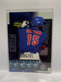 # 8 Shawn Green  Toronto Blue Jays 2000 UD Ionix Baseball Cards