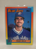 # 129T Frank Wills  Toronto Blue Jays 1990 Topps Baseball Cards