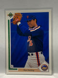 # 198 Ron Darling  New York Mets 1991 UD Baseball card