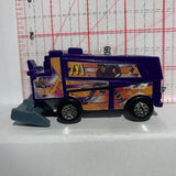 Blue Mcdonalds NHL Zamboni Diecast Car