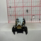 Blue High Speed Corgi Simplex #305 Reader's Digest Diecast Car