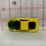 Yellow 360 Modena 1999 Hot Wheels Car Diecast Car
