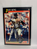 # 244 Jeff King  Pittsburgh Pirates 1991 Score Baseball Cards