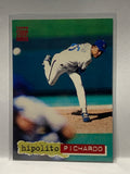 # 223 Hipolito Pichardo  Kansas City Royals 1994 Topps Stadium Club Baseball card