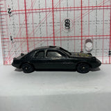 Black #08 Racer Ford Sierra XR4i Unbranded Diecast Car