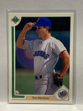 # 553 Tino Martinez  Seattle Mariners 1991 UD Baseball Cards