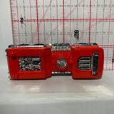 Red #23 5 Alarm Fire Engine Hot Wheels Diecast Car