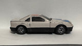 White #40 Racer Unbranded Diecast Car