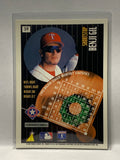 # 59 Benji Gil  Texas Rangers 1996 Pinnacle Summit Baseball card