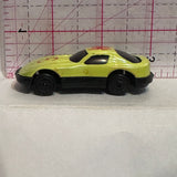 Yellow Spider Sports Racer Unbranded Diecast Car