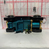 Blue High Speed #212 Corgi Reo Readers Digest Diecast Car