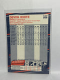 # 506 Devon White  Los Angeles Angels 1988 Fleer Baseball Cards