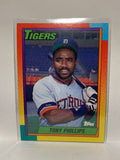 # 95T Tony Phillips  Detroit Tigers 1990 Topps Baseball Cards