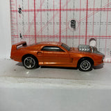 Orange AcceleRacers Rivited 2005 Mcdoanlds Hot Wheels Diecast Car