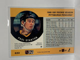 # 633 Paul Stanton RC Pittsburgh Penguins 90-91 Pro Set Hockey Cards